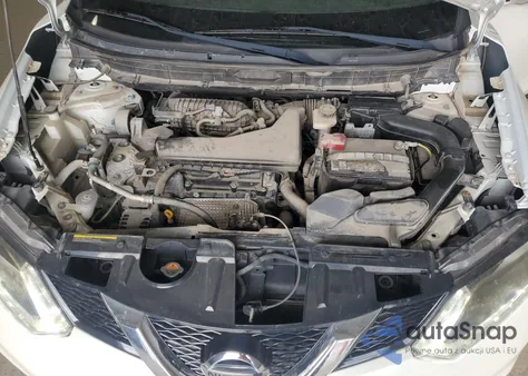 2016 Nissan Rogue S из США, поврежденный, VIN KNMAT2MV6GP674507